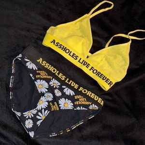 Assholes live forever. Set